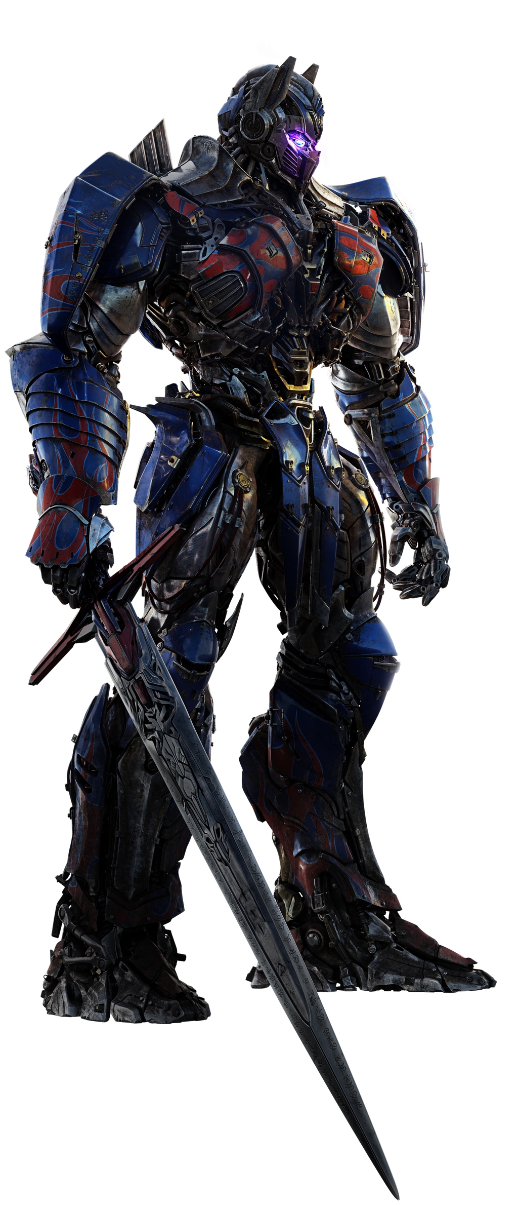 Imge of Optimus prime as a knight .png